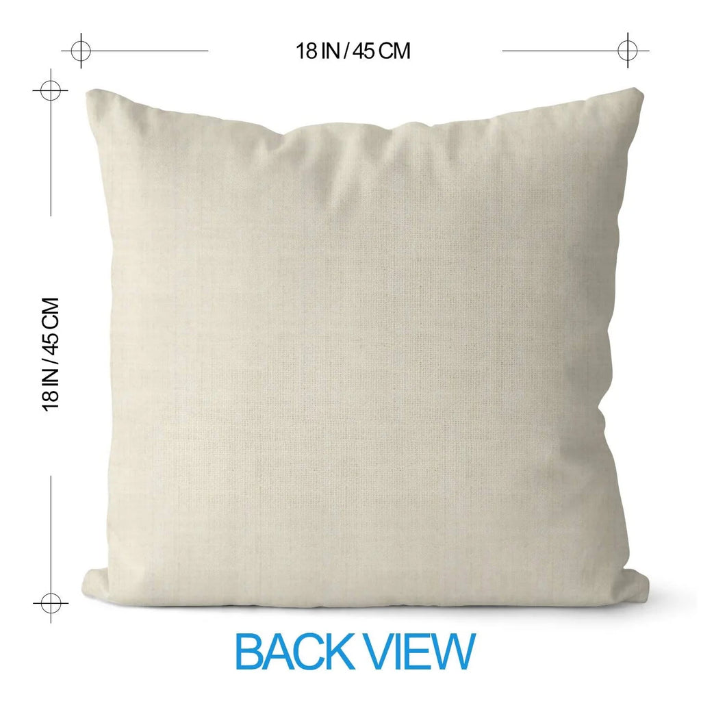 Elevate Your Outdoor Decor with the Merry Bright Hello Winter Christmas Trees Pillow Covers - 18x18 Inch Set of 4 for a Festive Touch!