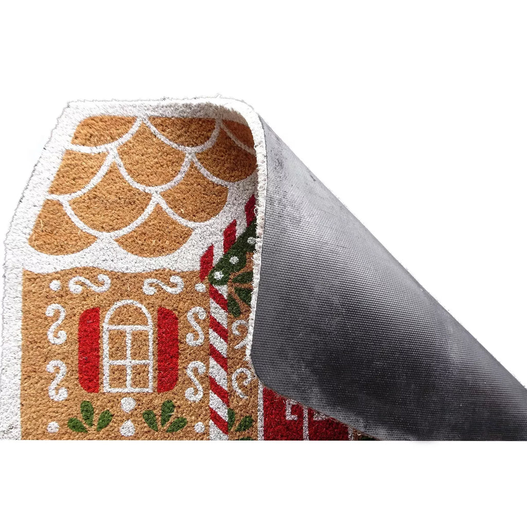 Merry Christmas Coir Door Mat 30" x 18" x 0.5"