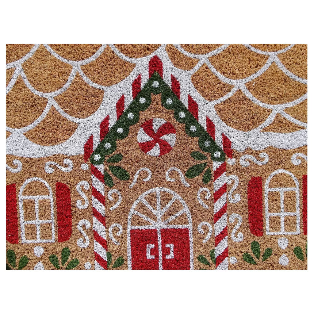 Merry Christmas Coir Door Mat 30" x 18" x 0.5"