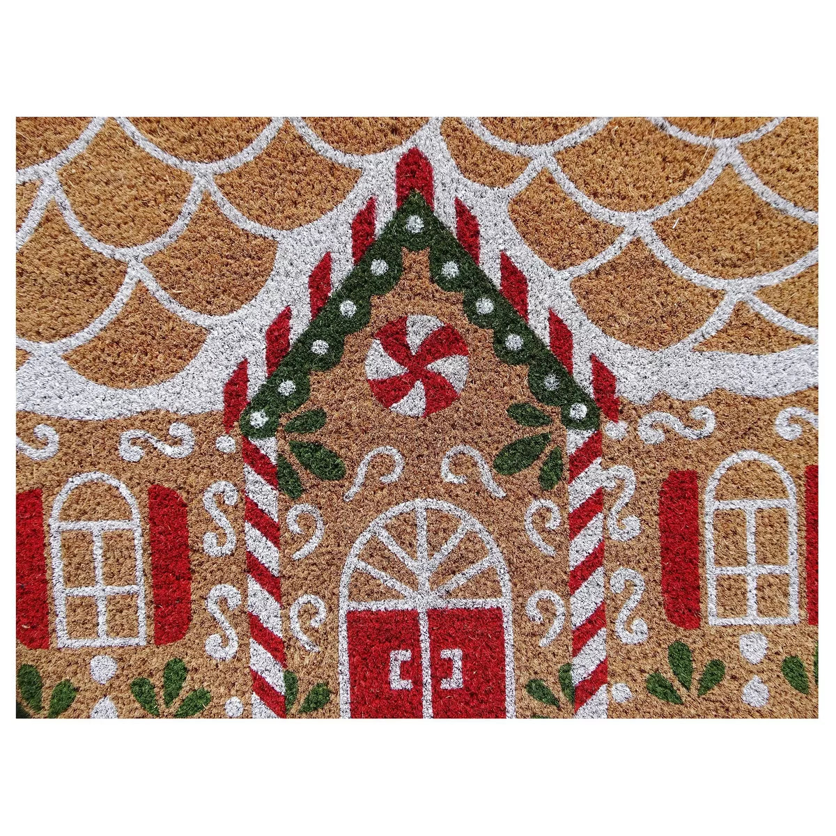 Merry Christmas Coir Door Mat 30" x 18" x 0.5"
